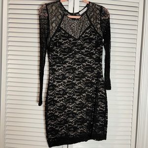 Lush mini dress